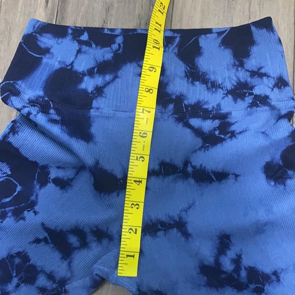 Avocado Haze Renee 7/8 Rib Leggings - Picture 9 of 10